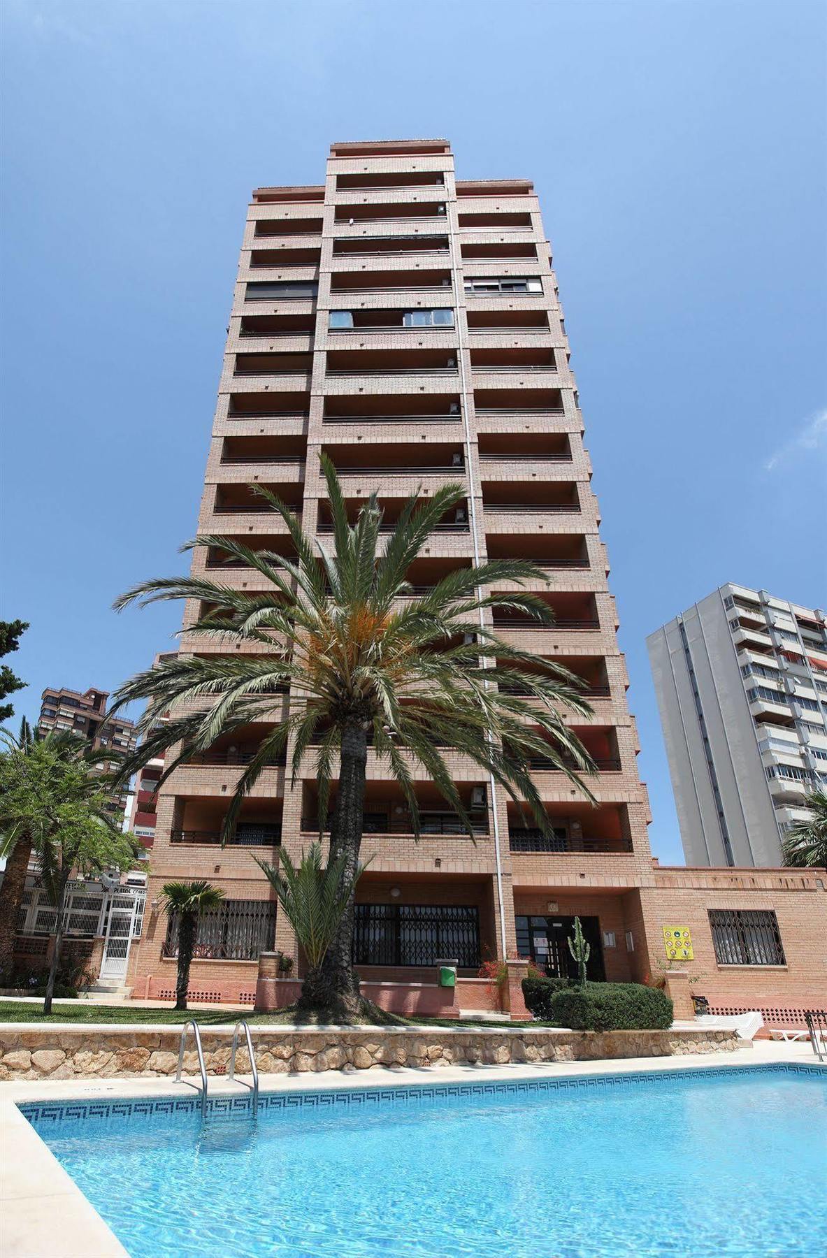 Apartamentos La Caseta - Sabesa Μπένιντορμ Εξωτερικό φωτογραφία